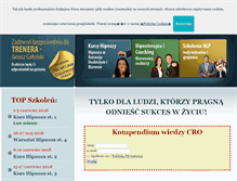Tablet Screenshot of cro.net.pl