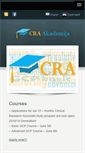 Mobile Screenshot of cro.rs