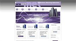 Desktop Screenshot of cro.net