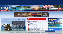 Desktop Screenshot of cro.pl
